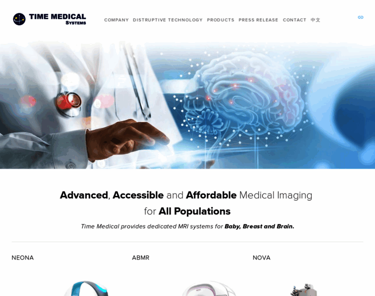 time-medical.com at WI. Time Medical - MRI Diagnostic Imaging Systems