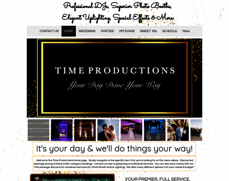 Time-productions-djs.com thumbnail