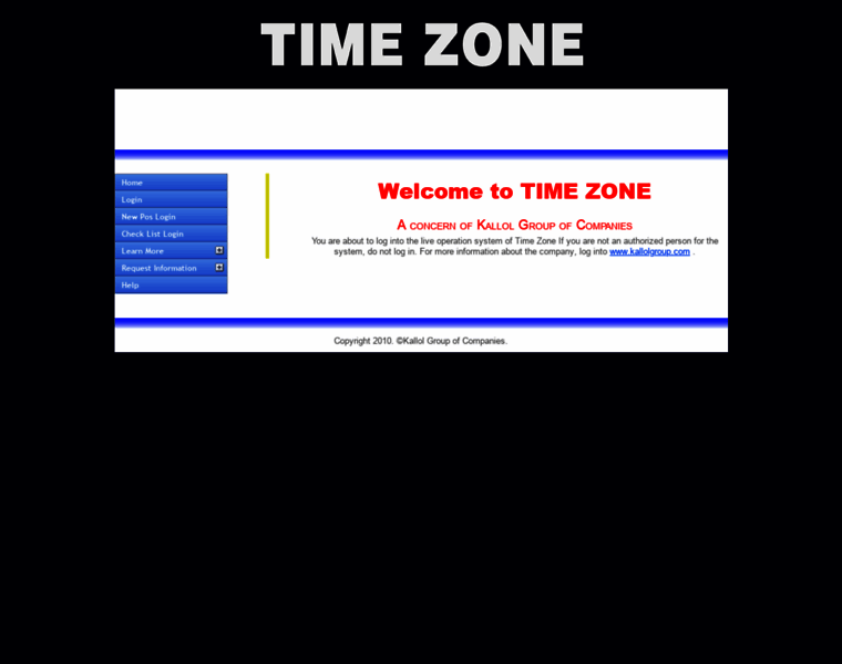 Time-zone.biz thumbnail