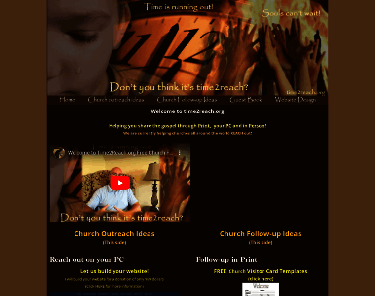 Time2reach.org thumbnail