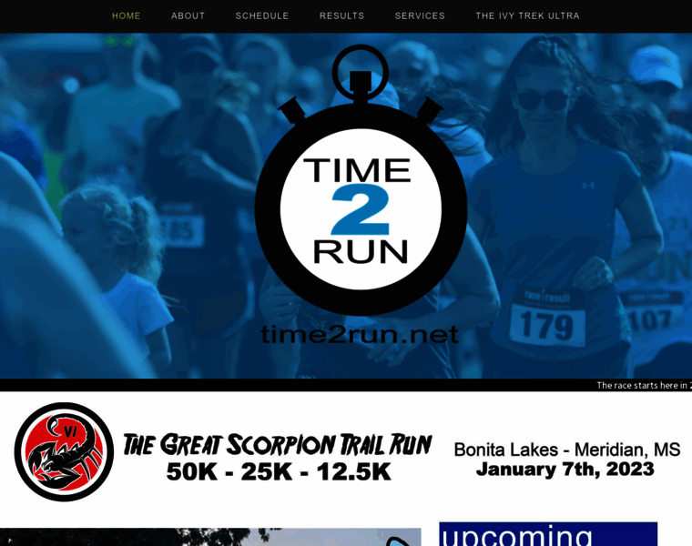 Time2run.net thumbnail