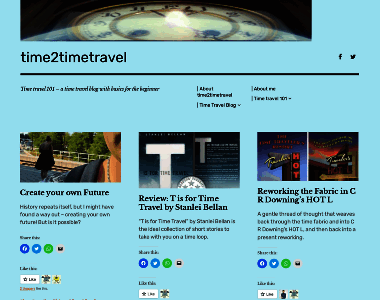 Time2timetravel.com thumbnail