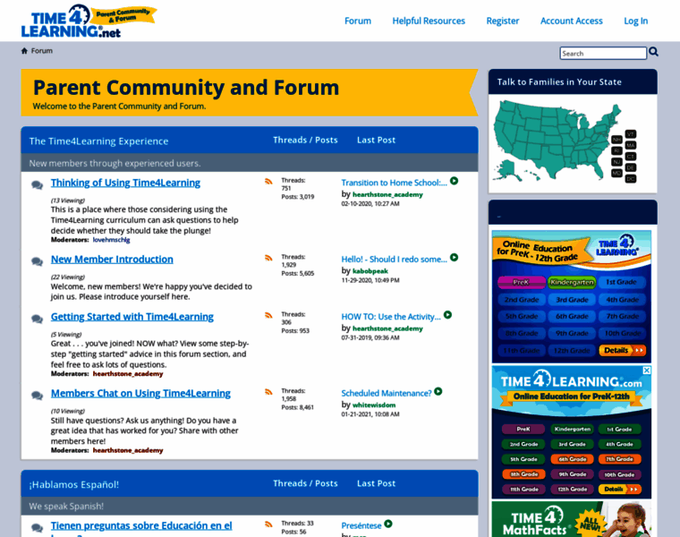 Time4learning.net thumbnail