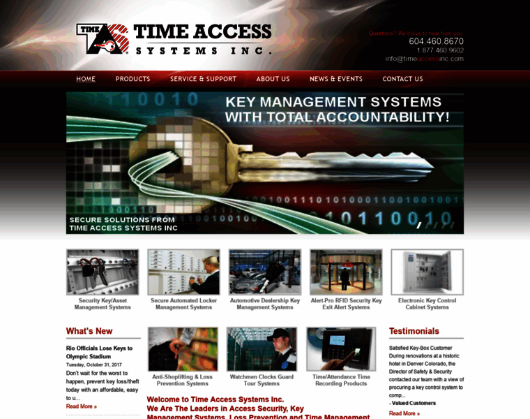Timeaccessinc.com thumbnail