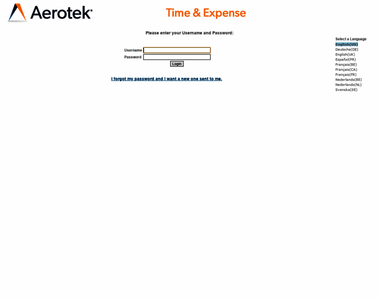 Timeandexpense.aerotek.com thumbnail