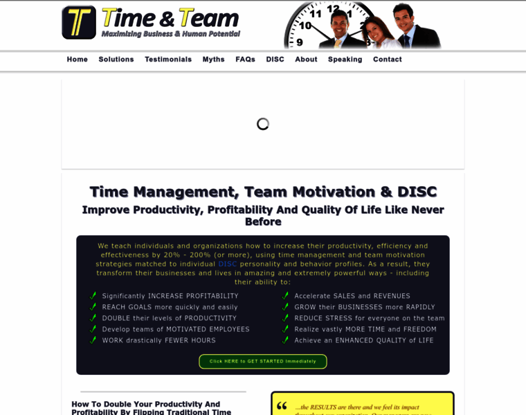Timeandteam.com thumbnail