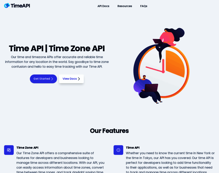 Timeapi.io thumbnail Timeapi.io thumbnail