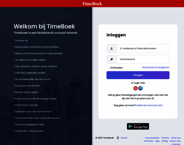 Timeboek.nl thumbnail
