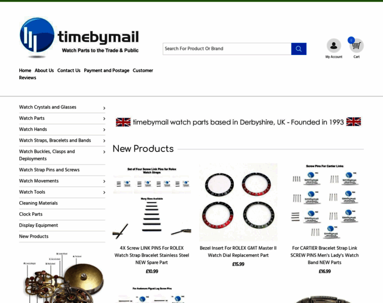 Timebymail.com thumbnail