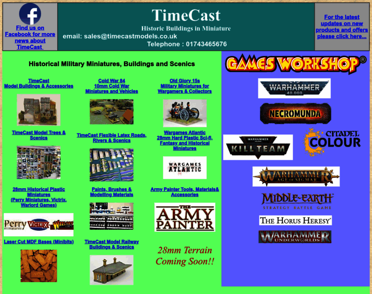 Timecastmodels.co.uk thumbnail