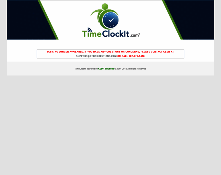 Timeclockit.com thumbnail