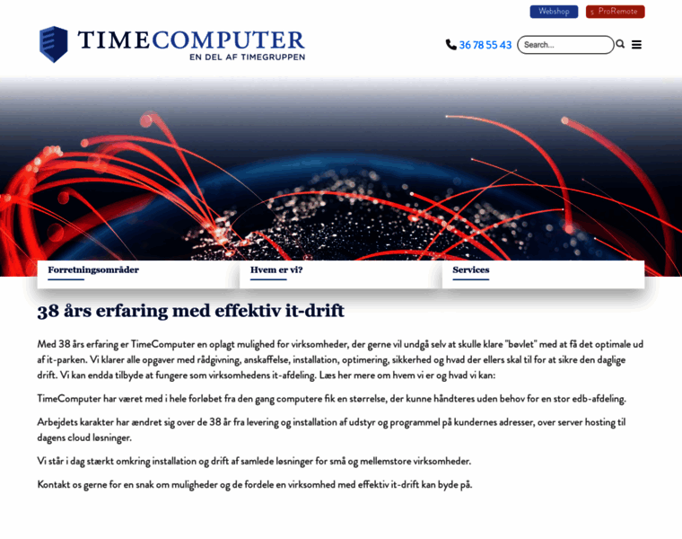 Timecomputer.dk thumbnail