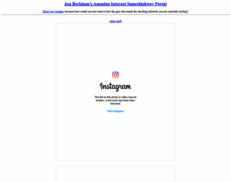 Timecube.org thumbnail