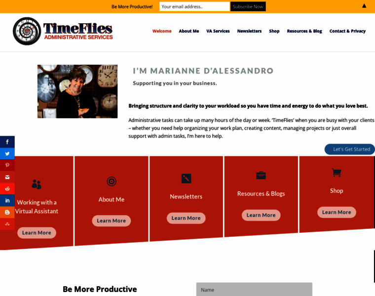 Timeflies-adminservices.ca thumbnail
