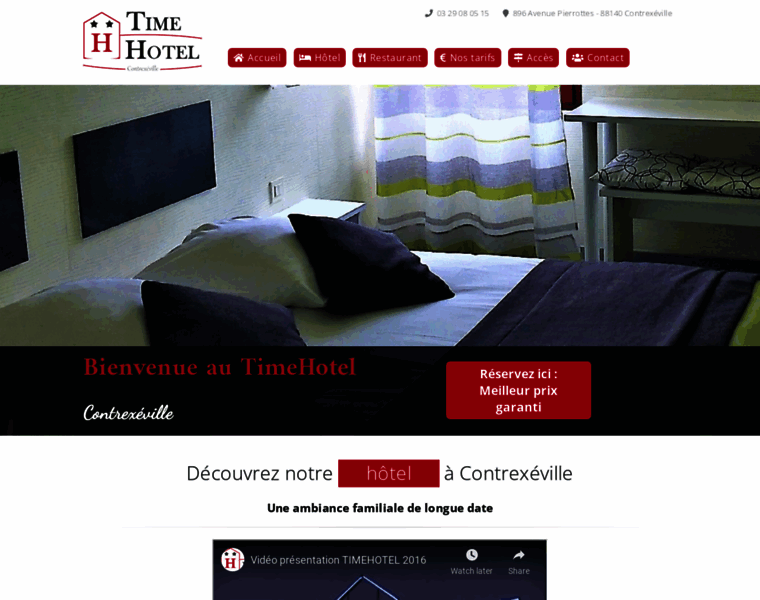 Timehotel.net thumbnail