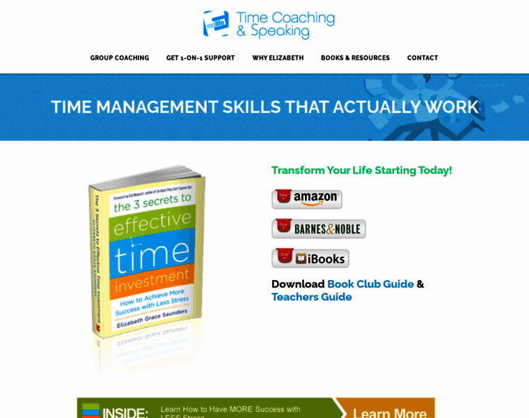 Timeinvestmentbook.com thumbnail