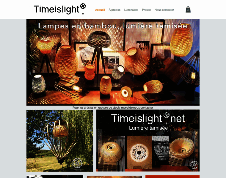 Timeislight.net thumbnail