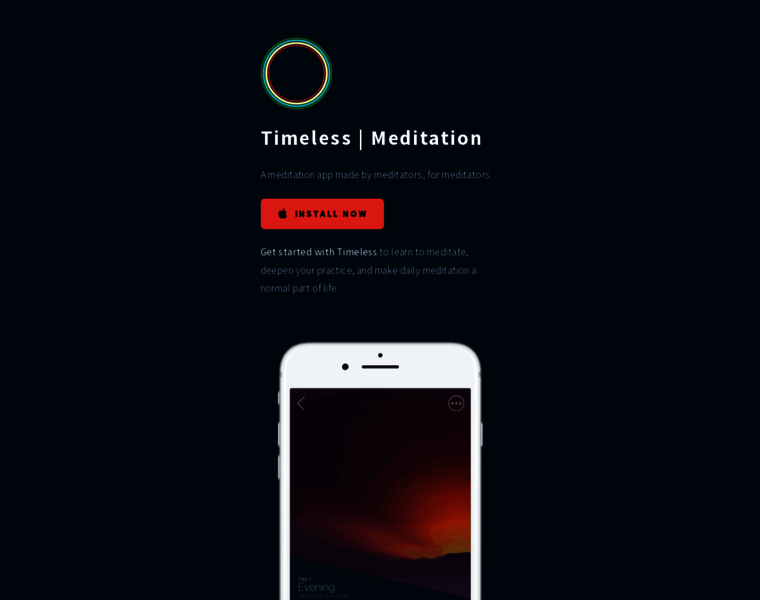 Timeless-meditation.us thumbnail