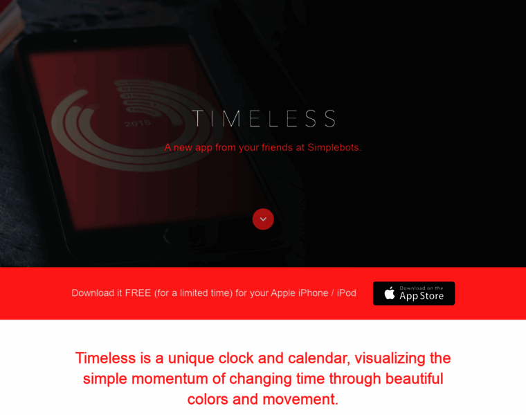 Timeless.simplebots.co thumbnail
