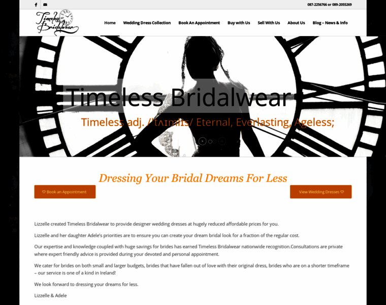 Timelessbridalwear.ie thumbnail