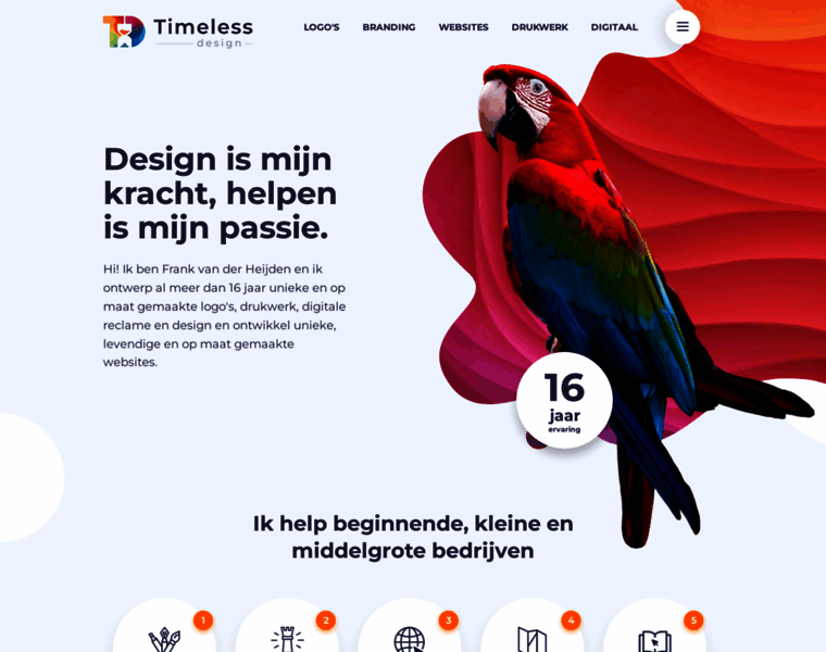 Timelessdesign.nl thumbnail