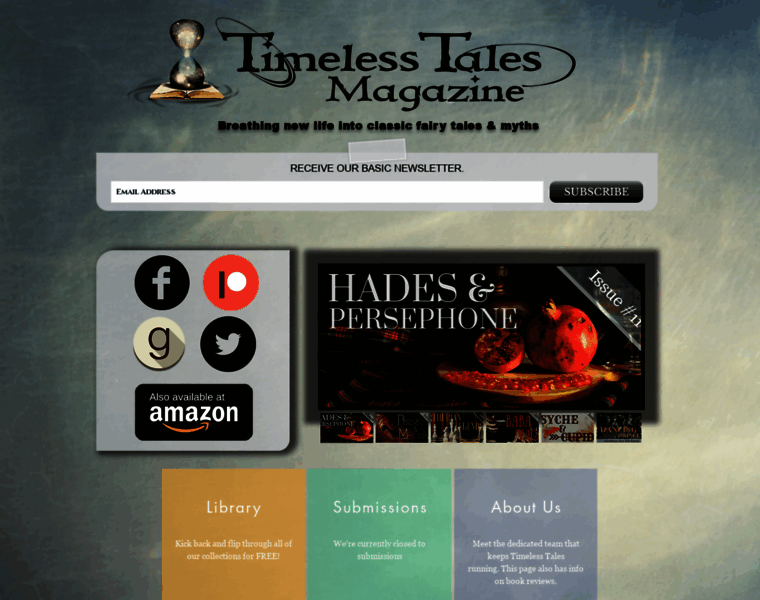 Timelesstalesmagazine.com thumbnail