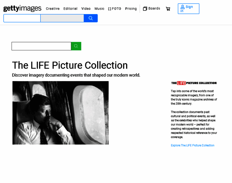 Timelifepictures.com thumbnail