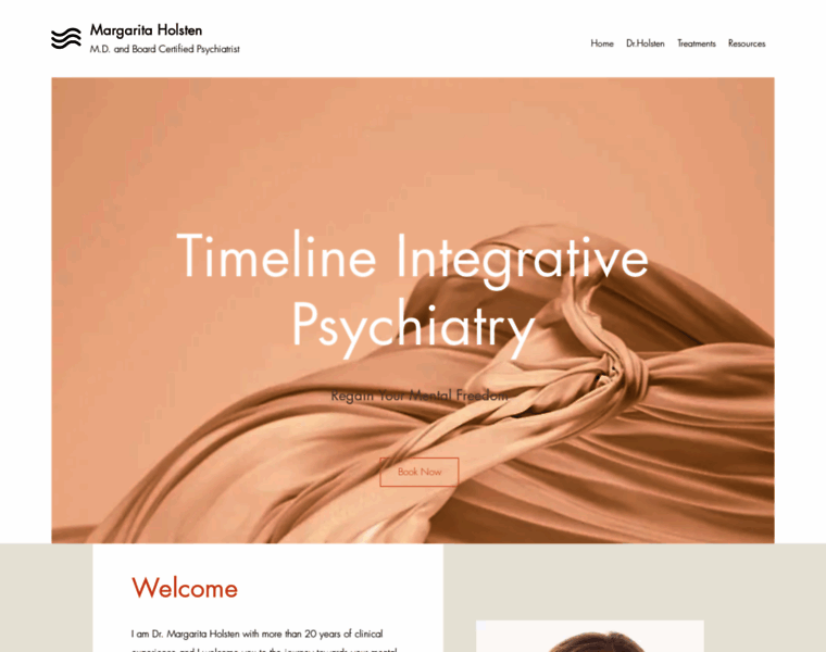 Timelinepsychiatry.com thumbnail