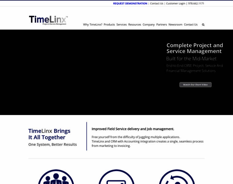 Timelinxsoftware.com thumbnail