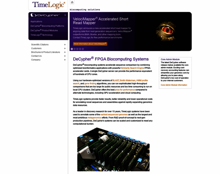 Timelogic.com thumbnail