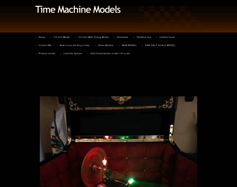 Timemachinemodels.com thumbnail