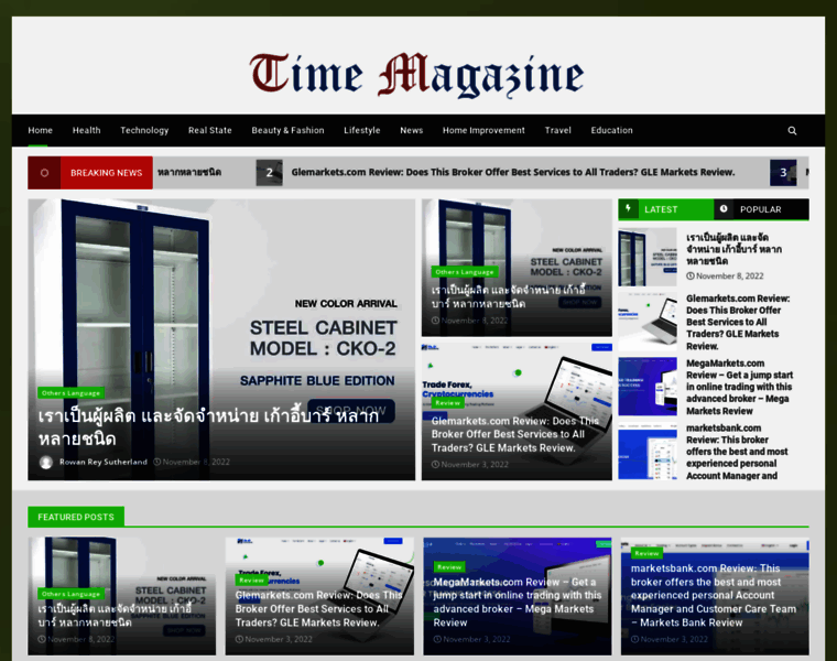 Timemagazine.net thumbnail