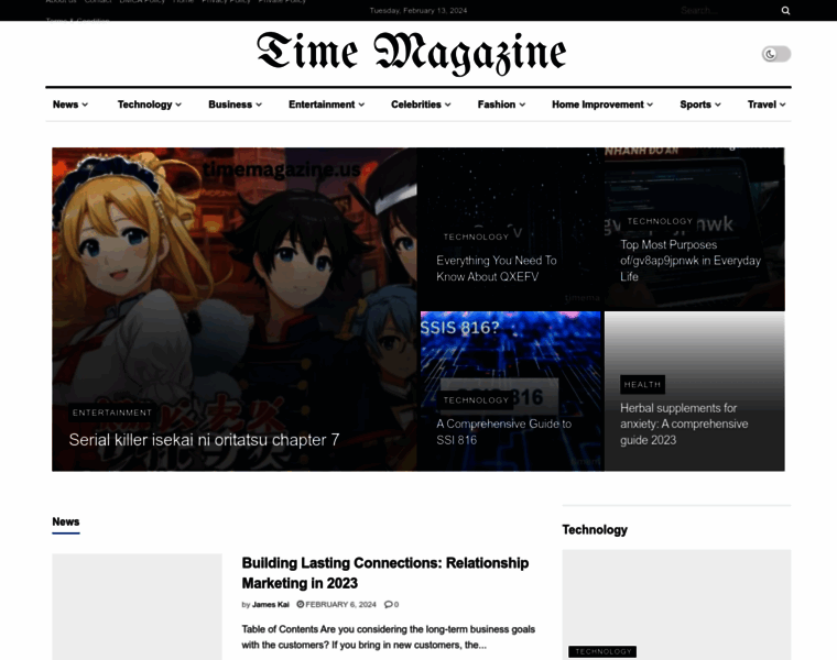 Timemagazine.us thumbnail