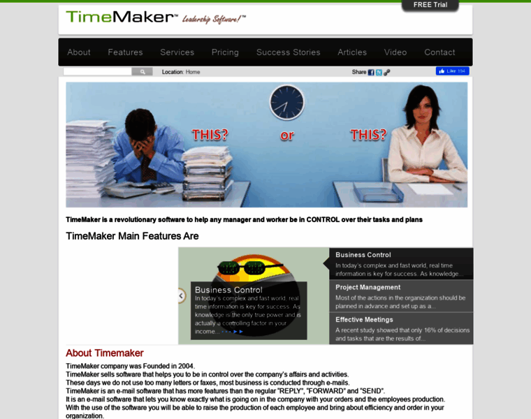 Timemakerint.com thumbnail