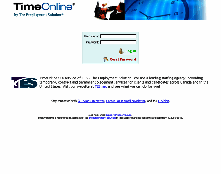 Timeonline.ca thumbnail