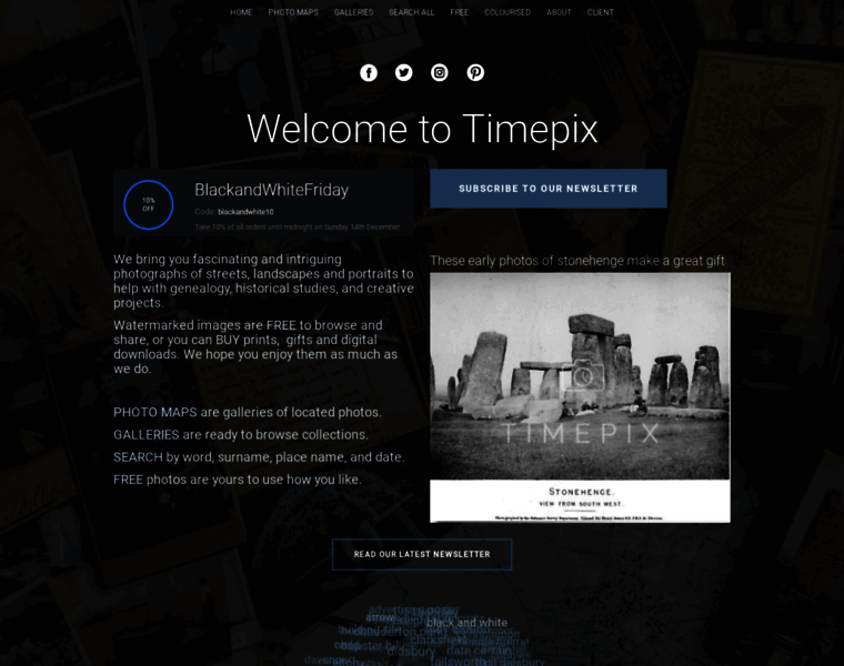 Timepix.uk thumbnail