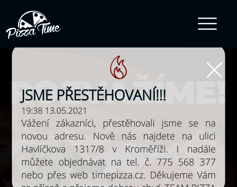 Timepizza.cz thumbnail