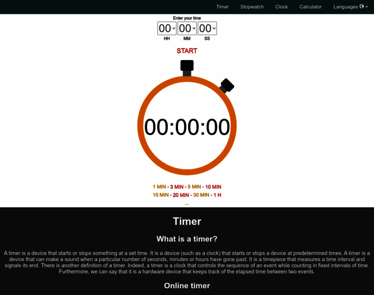 Timer.net thumbnail Timer.net thumbnail