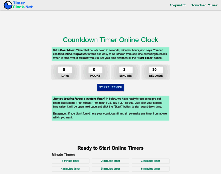 Timerclock.net thumbnail