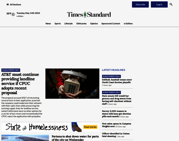 Times-standard.com thumbnail