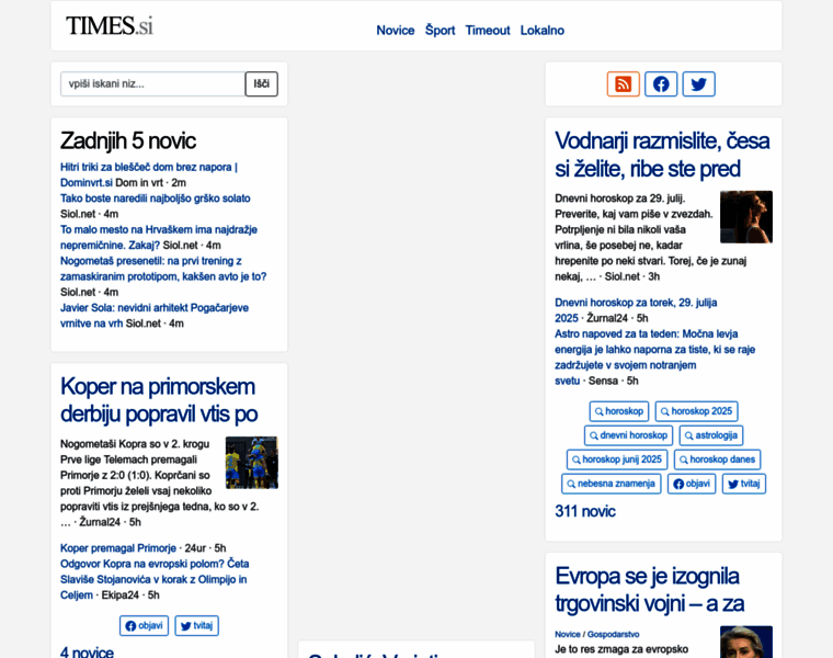 Times.si thumbnail
