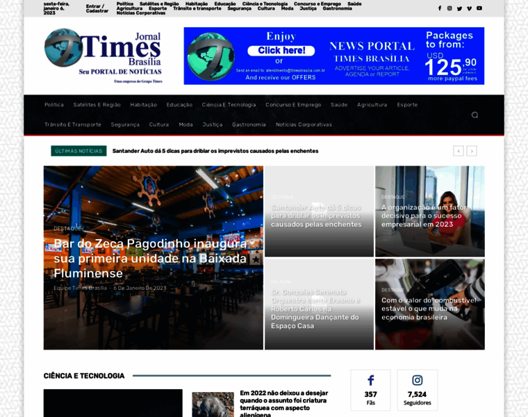 Timesbrasilia.com.br thumbnail