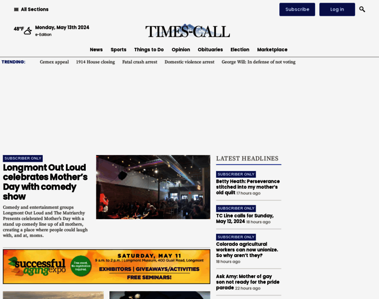 Timescall.com thumbnail