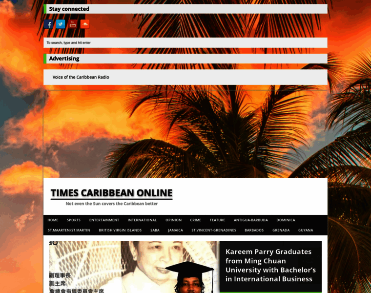 Timescaribbeanonline.com thumbnail