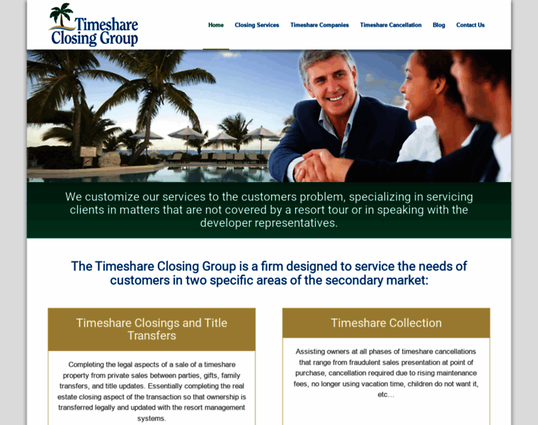 Timeshareclosinggroup.com thumbnail