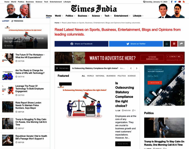 Timesindia.in thumbnail