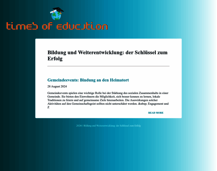 Timesofeducation.com thumbnail