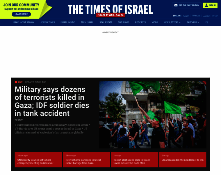 Timesofisrael.com thumbnail