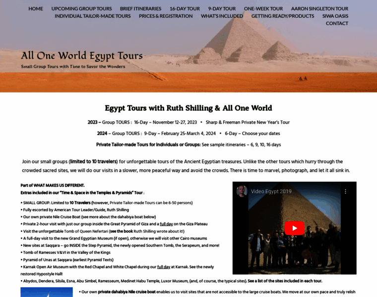 Timespace-egypttour.com thumbnail