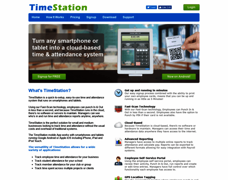 Timestation.com thumbnail